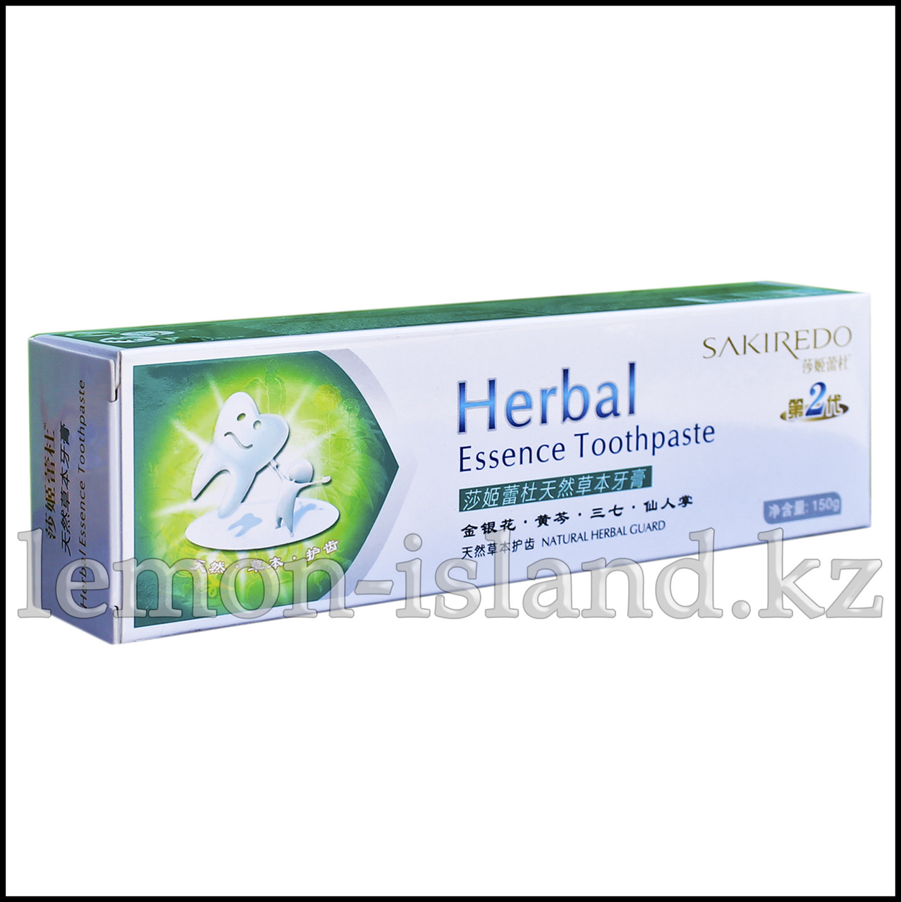 Зубная паста Herbal лечебно-профилактическая от пародонтита. - фото 1 - id-p49862158