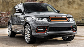 Оригинальный обвес Kahn на Range Rover Sport NEW