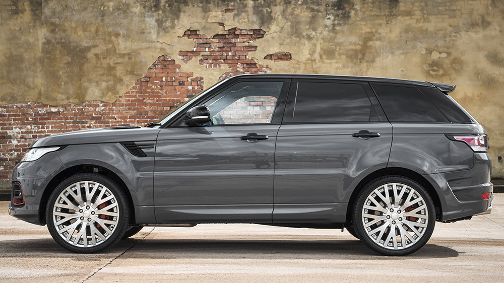 Оригинальный обвес Kahn на Range Rover Sport NEW - фото 4 - id-p3345257