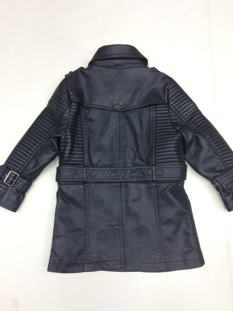 Кожаные тренчи ZARA kids - фото 3 - id-p49862372