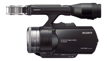 Видеокамера Sony NEX-VG30EH Body+Сумка+50шт.В/кас. - фото 3 - id-p57324412