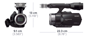 Видеокамера Sony NEX-VG30EH Body+Сумка+50шт.В/кас. - фото 4 - id-p57324412
