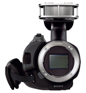 Видеокамера Sony NEX-VG30EH Body+Сумка+50шт.В/кас., фото 2
