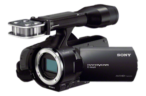 Видеокамера Sony NEX-VG30EH Body+Сумка+50шт.В/кас., фото 2