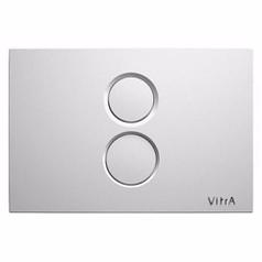 Кнопка смывная Vitra 748-0280 гл. хром