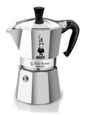 Гейзерная кофеварка BIALETTI MOKA EXPRESS (на 4 порции)