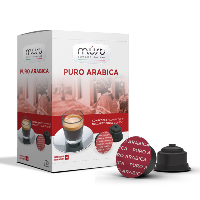 Кофе в капсулах "Must Puro Arabica" Dolce Gusto