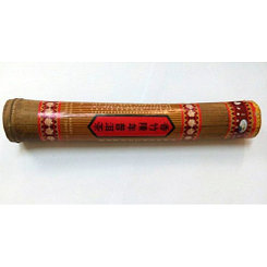 Пуэр Шу в бамбуковой тубе, 2003г, 100 гр