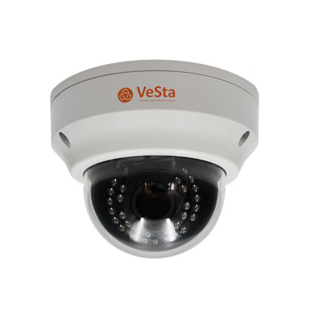 Антивандальная камера VeSta VC-2444 AHD FullHD, Белая