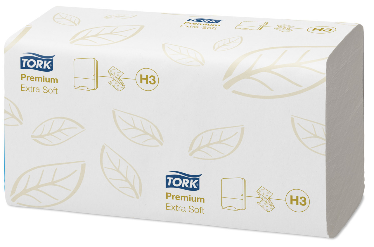 Tork Бумажные полотенца сложение ZZ Tork Premium 100278 - фото 1 - id-p49865530
