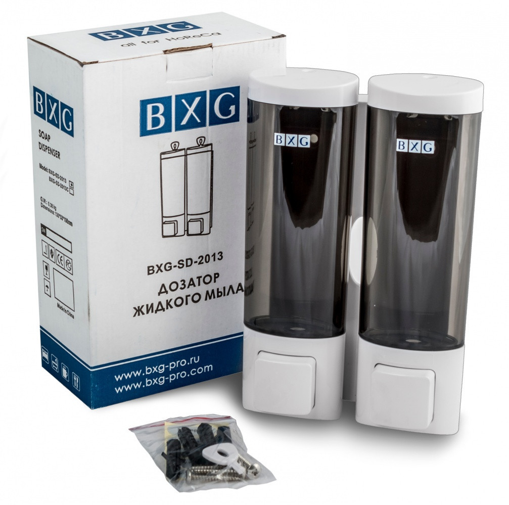 Дозатор жидкого мыла BXG-SD-2013 - фото 3 - id-p49865591