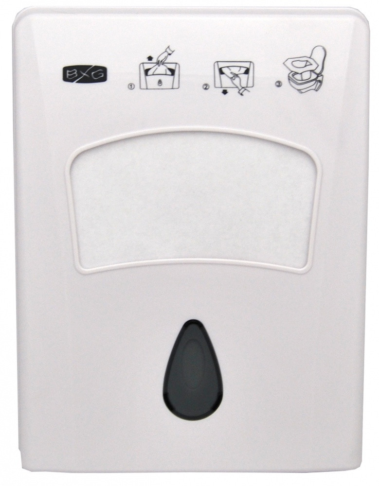 Диспенсер для одноразовых настилов на унитаз: BXG PD-8019