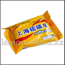 Серное мыло для лечения кожных заболеваний, 85 г