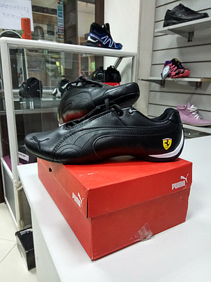Кроссовки Puma Ferrari Design Black, фото 2