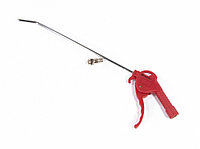 Пневмопистолет продувочный с удлиненным изогнутым соплом 270мм Matrix 57334