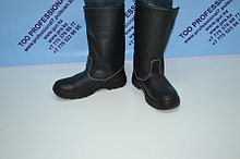 Сапоги комбинированные