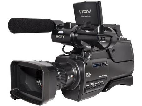 Видеокамера Sony HVR-HD 1000E+Сумка+20шт.В/кас., фото 2