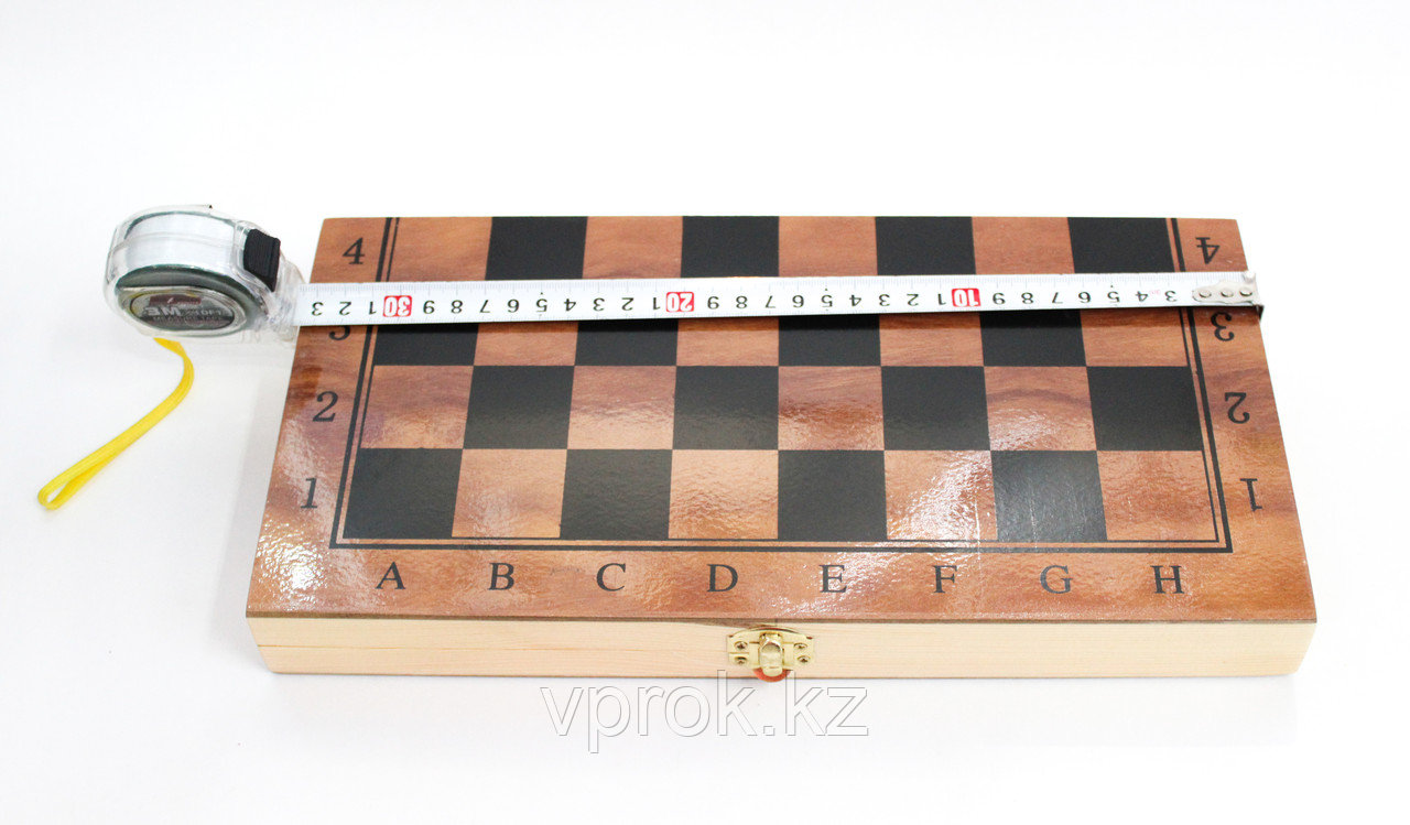 Набор 3 в 1, шахматы, нарды, шашки, 33*17 см - фото 2 - id-p49866951