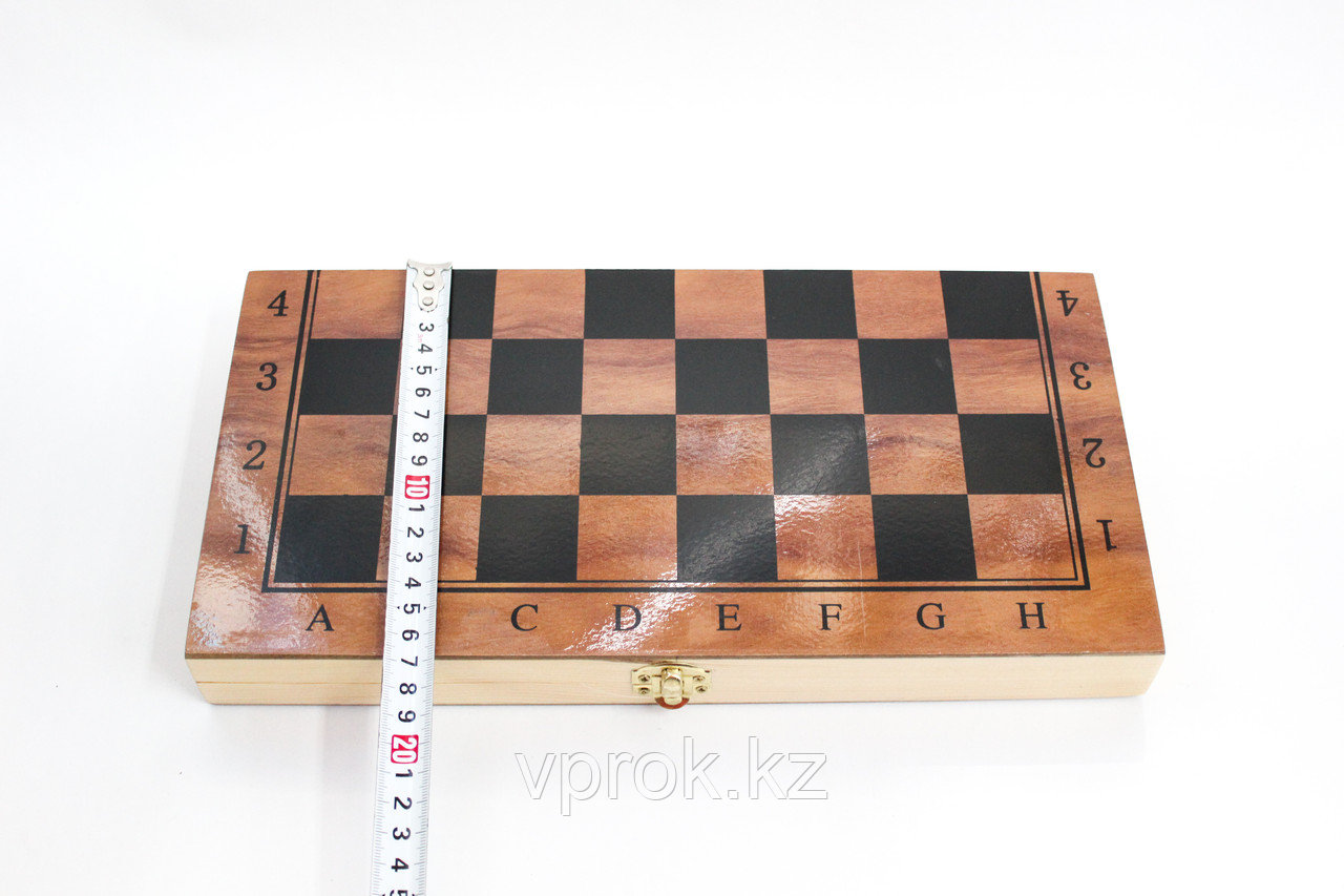 Набор 3 в 1, шахматы, нарды, шашки, 33*17 см - фото 3 - id-p49866951