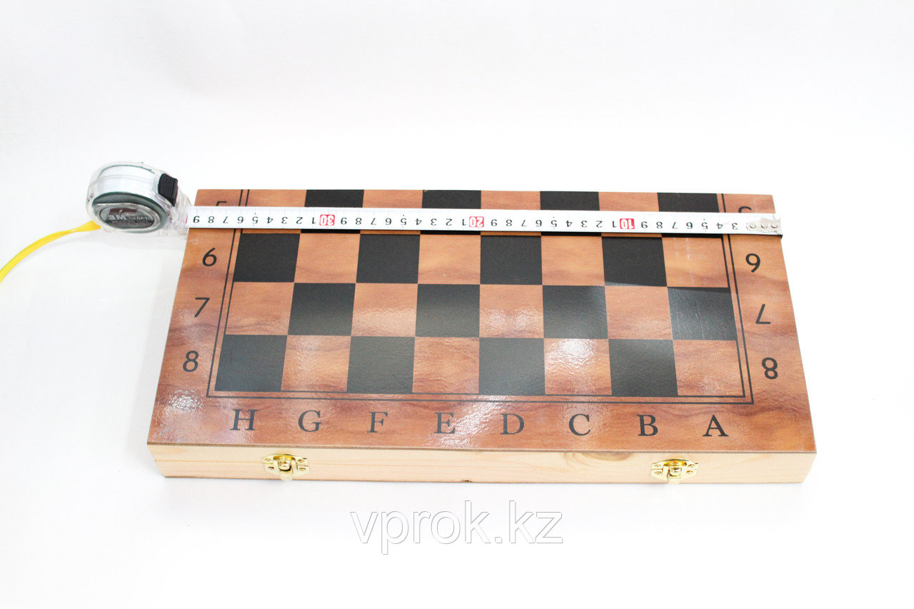 Набор 3 в 1, шахматы, нарды, шашки, 39*19 см - фото 2 - id-p49866958
