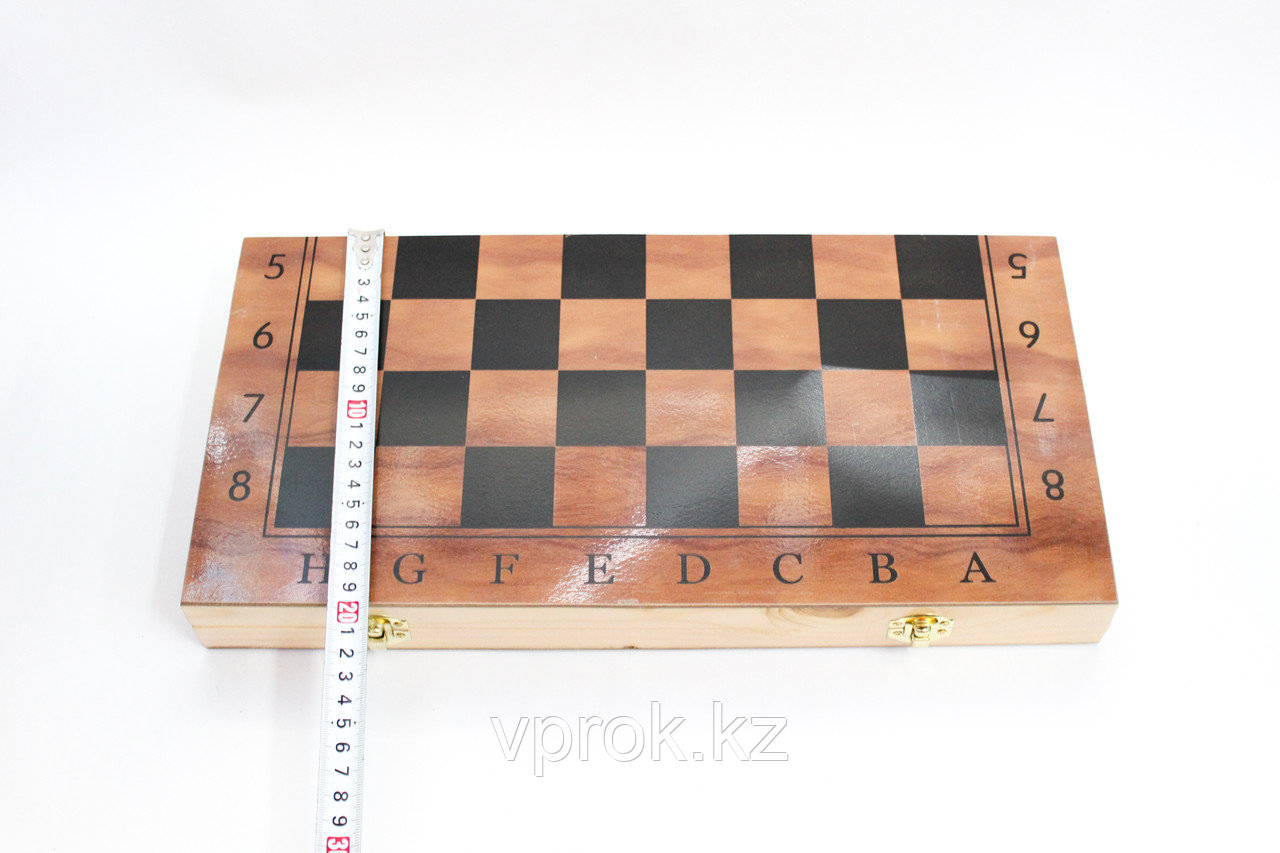 Набор 3 в 1, шахматы, нарды, шашки, 39*19 см - фото 3 - id-p49866958