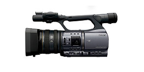 Sony DSR-VX 2200E+Сумка+30.шт.В/кас., фото 2