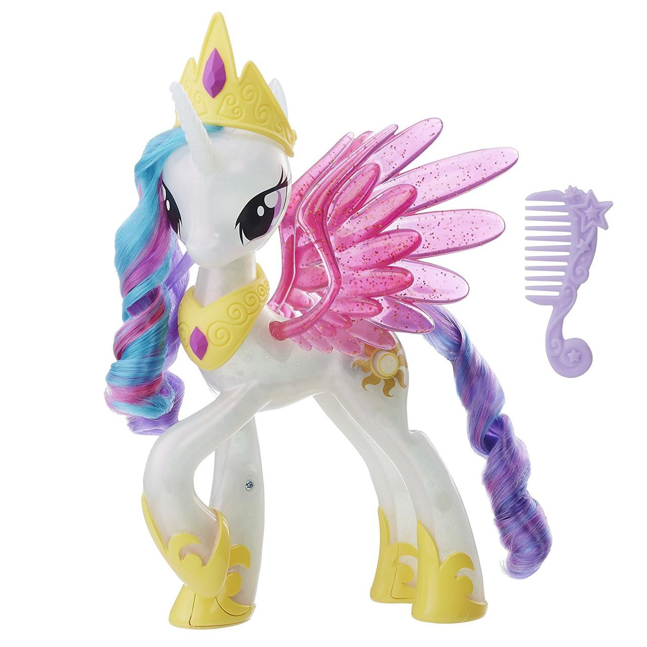 Hasbro My Little Pony "Сияние" Принцесса Селестия (свет), Май Литл Пони
