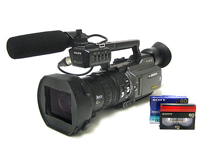 Sony DCR-PD170P+Сумка+20В/кас. - фото 4 - id-p49867051