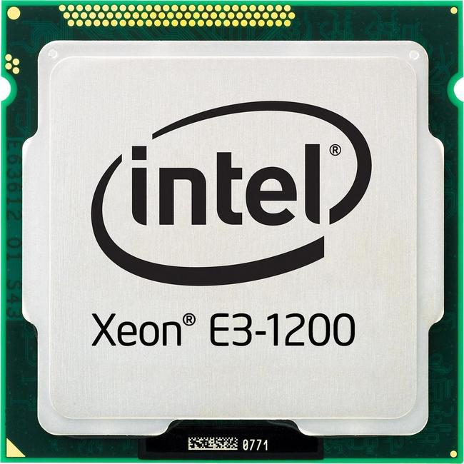 Процессор Intel Xeon E3-1220V6