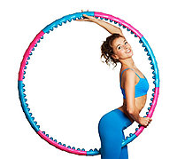 Магнитный массажный обруч двойной Dynamic Jiesen Hoop JS-6011