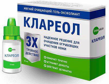 Клареол Интра - комплекс от папиллом и бородавок