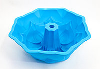 Силиконовая форма для кексов, "Круглый кекс", D 21 см, фото 1