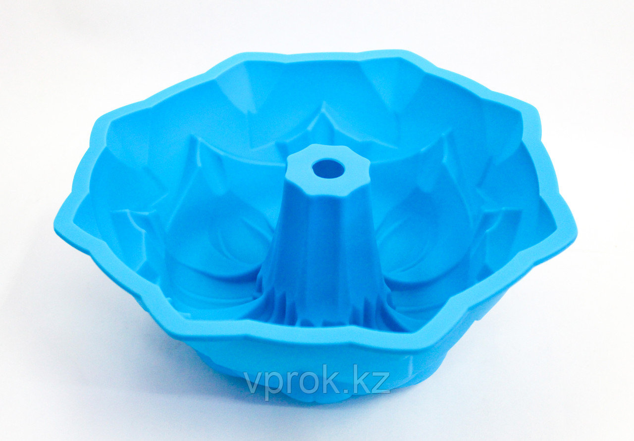 Силиконовая форма для кексов, "Круглый кекс", D 21 см, фото 1
