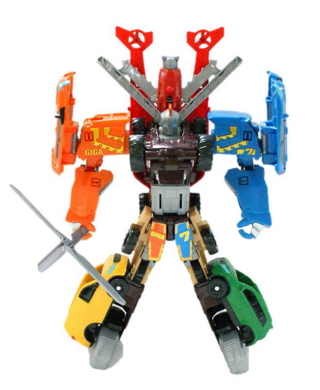 Tobot Робот-трансформер Тобот ГИГА 7 "Мини"