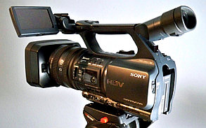 Sony HDR-FX 1000+Сумка+30В/кам, фото 2