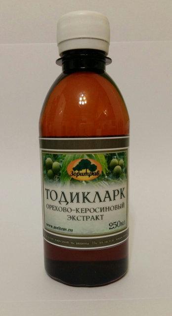 Тодикларк, 250 мл