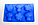 Силиконовая форма для кексов, прямоугольная,"Грибы", 27*17 см, фото 2