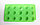 Силиконовая форма для кексов, прямоугольная, зеленая, 29*17 см, фото 3