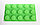 Силиконовая форма для кексов, прямоугольная, зеленая, 29*17 см, фото 2