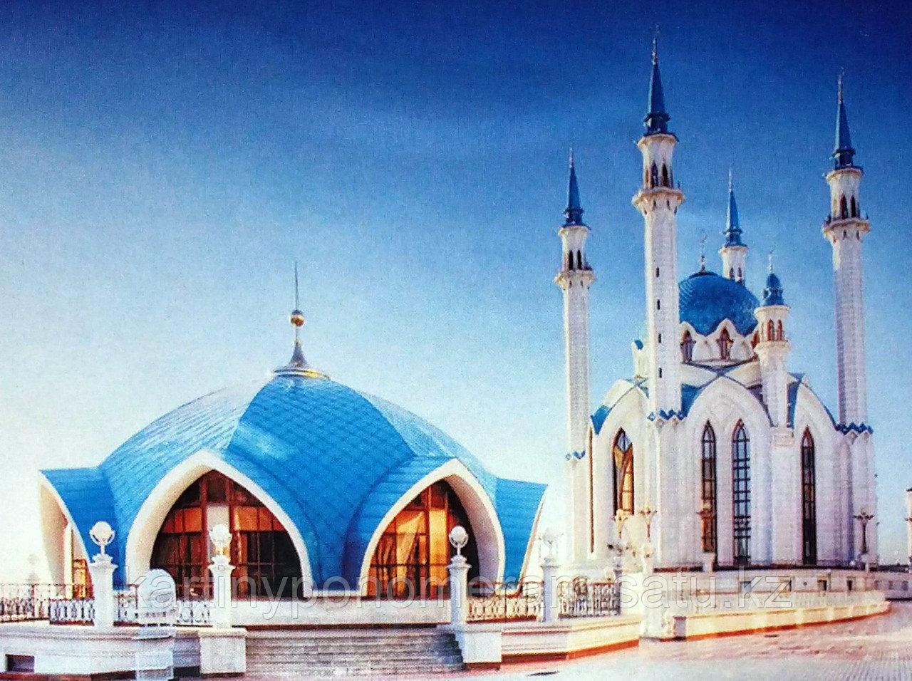 Картина по номерам "Мечеть Кул Шариф"