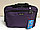 Портфель-рюкзак(трансформер)  с отделом под 16-ти дюймовый ноутбук.Высота 31см,длина 43см,ширина 9см., фото 3