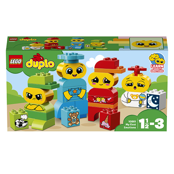 Lego Duplo 10861 Мои первые эмоции