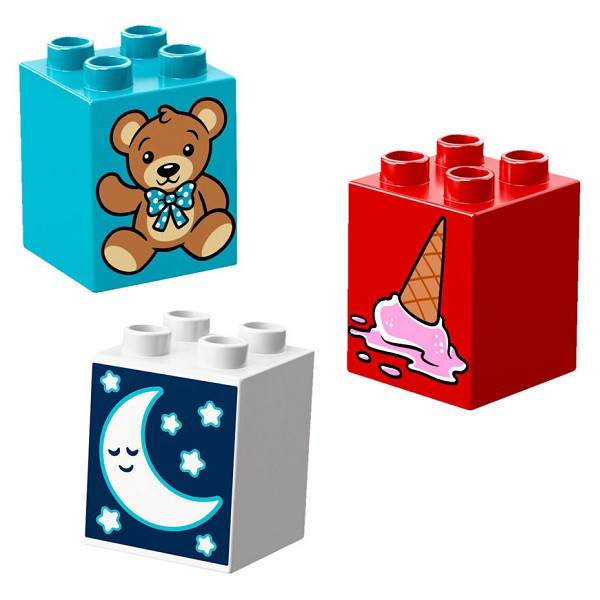 Lego Duplo 10861 Мои первые эмоции