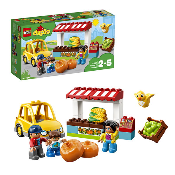 Lego Duplo 10867 Фермерский рынок