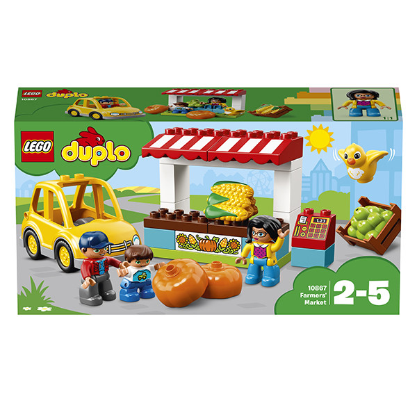 Lego Duplo 10867 Фермерский рынок