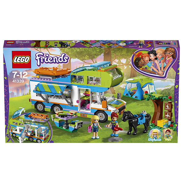 Lego Friends 41339 Дом на колёсах