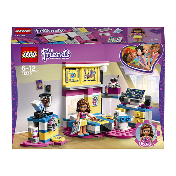 Lego Friends 41329 Комната Оливии