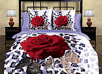 Постельное белье "Элегант". Евро-размер. Шелк. Россия.