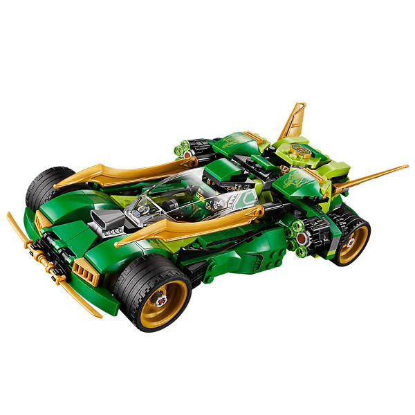 Lego Ninjago Ночной вездеход ниндзя 70641