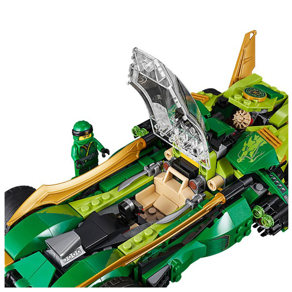 Lego Ninjago Ночной вездеход ниндзя 70641